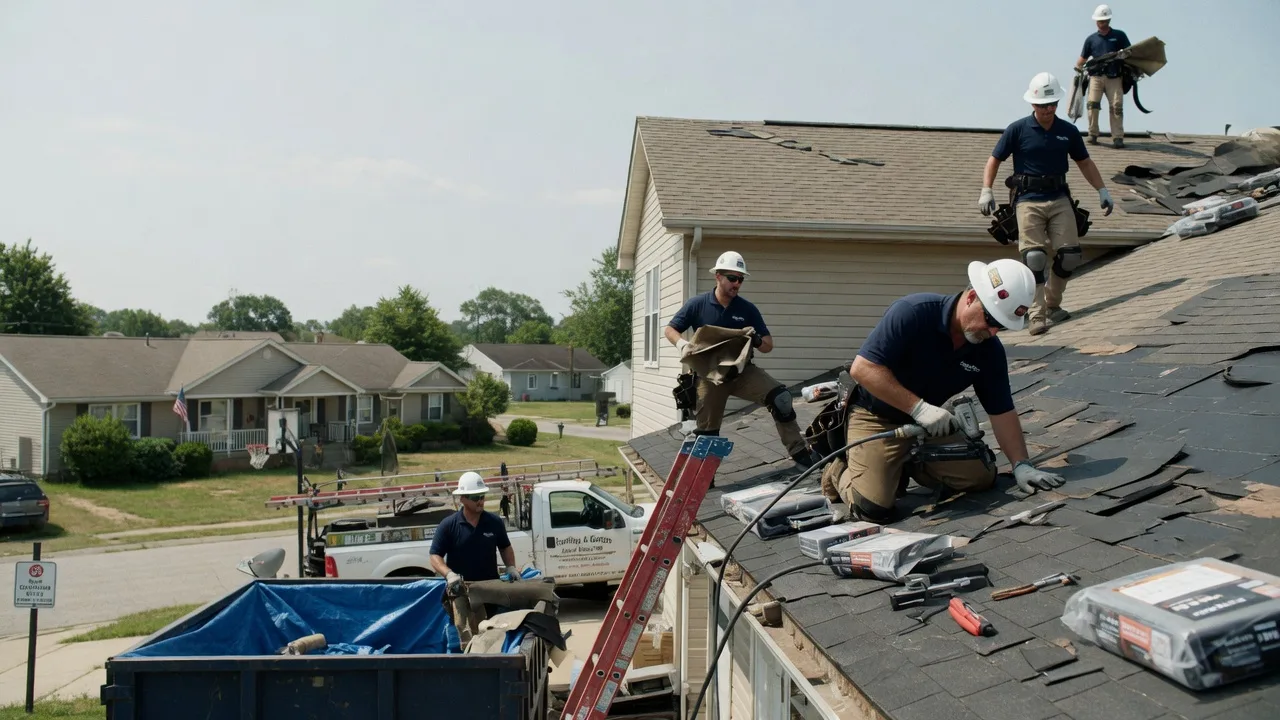 Roof Replacement in Martins Ferry, OH near me